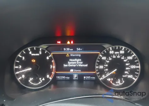 2019 Nissan Altima 2.5 Sv from USA, damaged, VIN 1N4BL4DV8KC148398